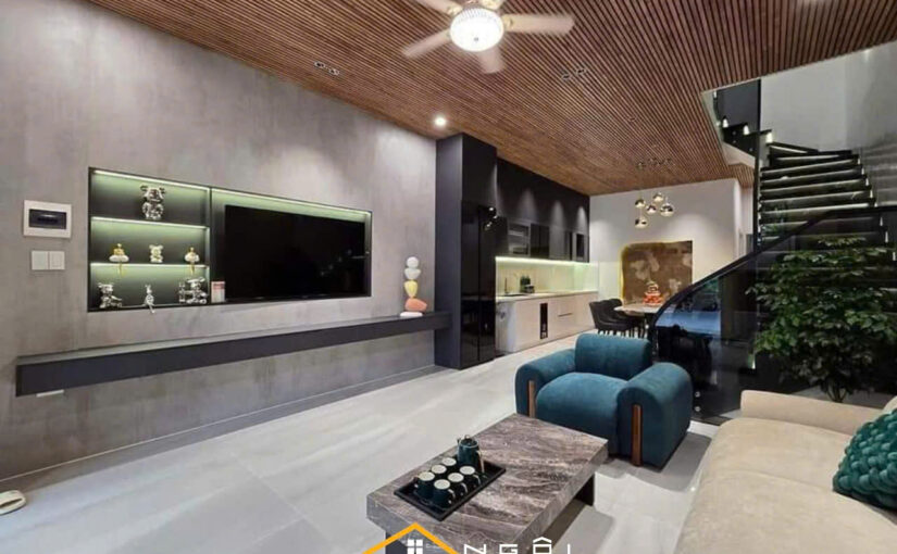 Ngôi Nhà Xinh thiết kế thi công nội thất nhà phố hiện đại