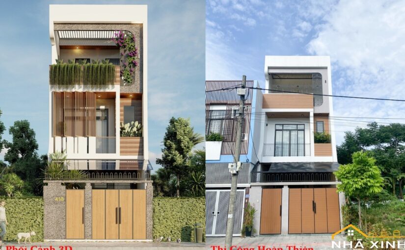 Ngôi Nhà Xinh báo giá dịch vụ thi công phần thô tại TPHCM
