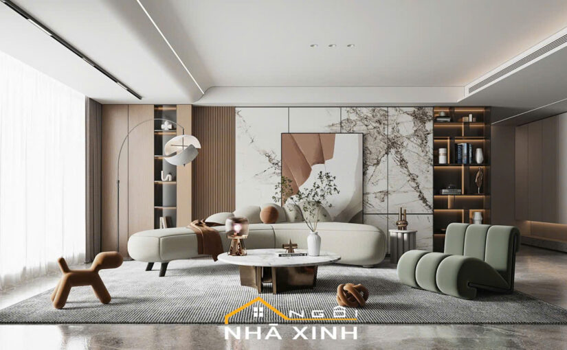 Phong cách thiết kế trẻ trung và năng động