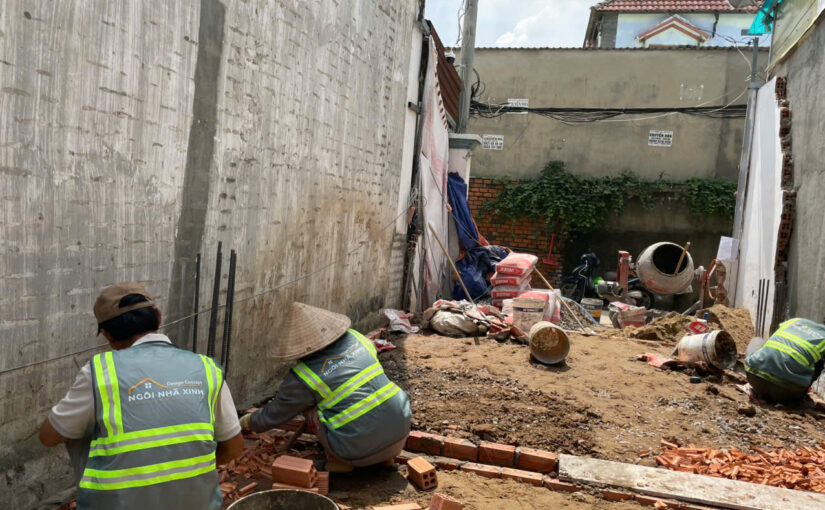 Ngôi Nhà Xinh công ty xây nhà trọn gói tại TPHCM