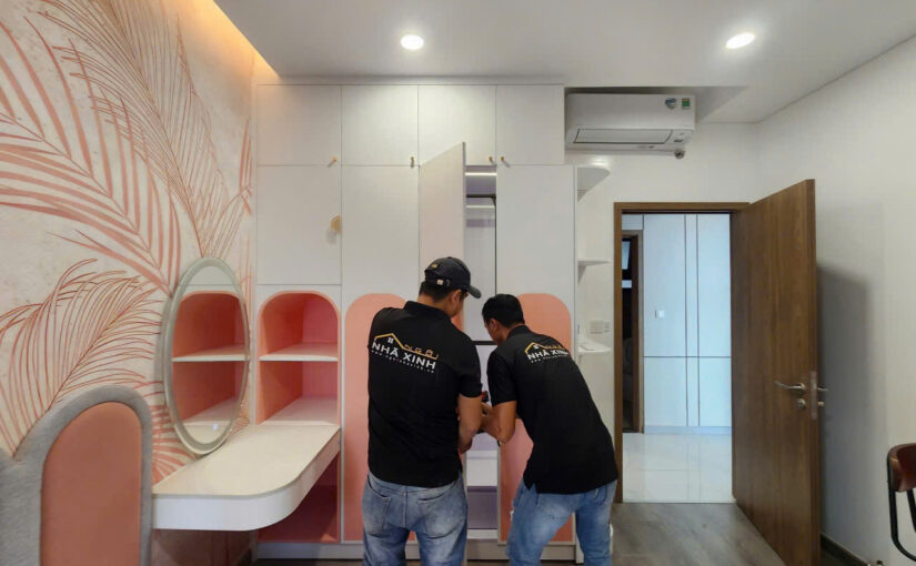 Ngôi Nhà Xinh xưởng thiết kế thi công nội thất uy tín giá rẻ tại TPHCM